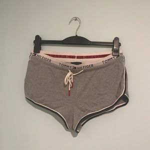 Gray Tommy Hilfiger shorts